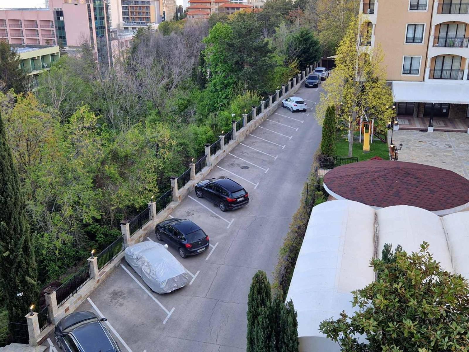 Bendita Mare Family Apartments Aranyhomok Kültér fotó