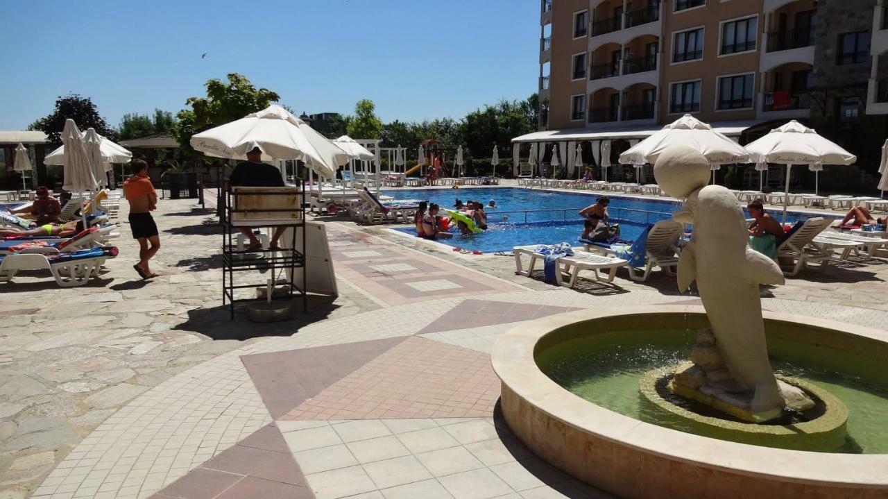Bendita Mare Family Apartments Aranyhomok Kültér fotó