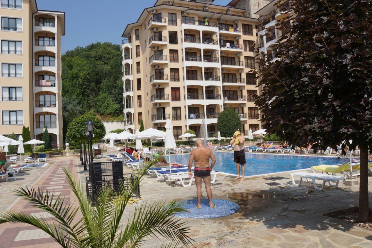 Bendita Mare Family Apartments Aranyhomok Kültér fotó