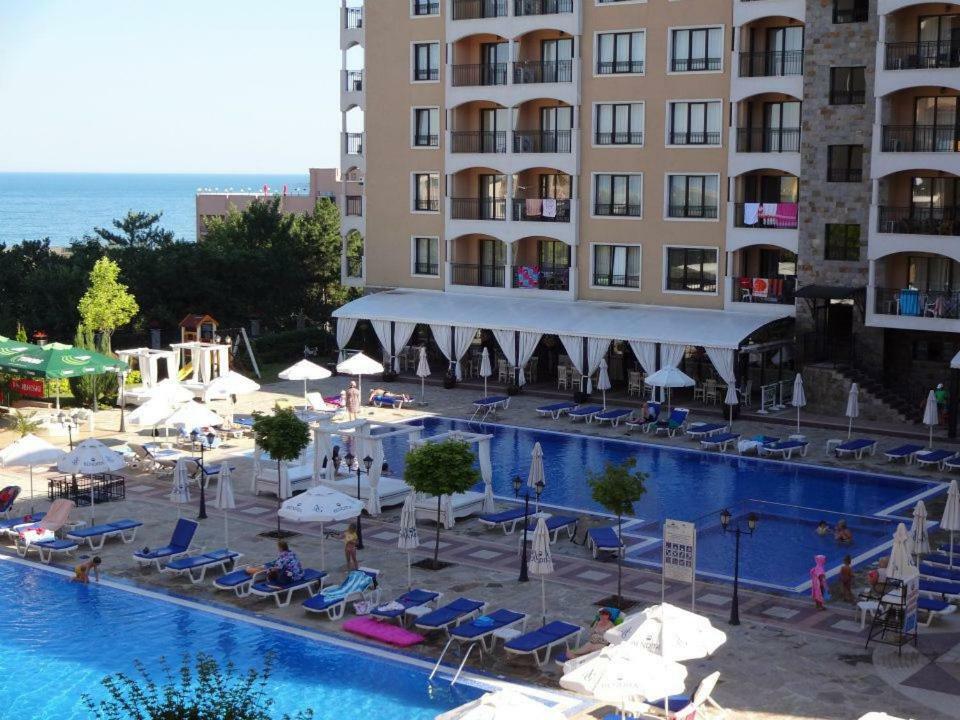 Bendita Mare Family Apartments Aranyhomok Kültér fotó