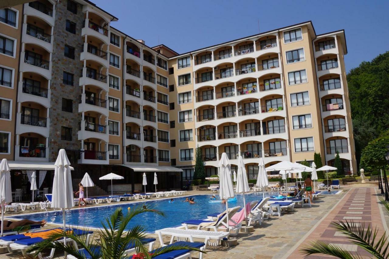 Bendita Mare Family Apartments Aranyhomok Kültér fotó