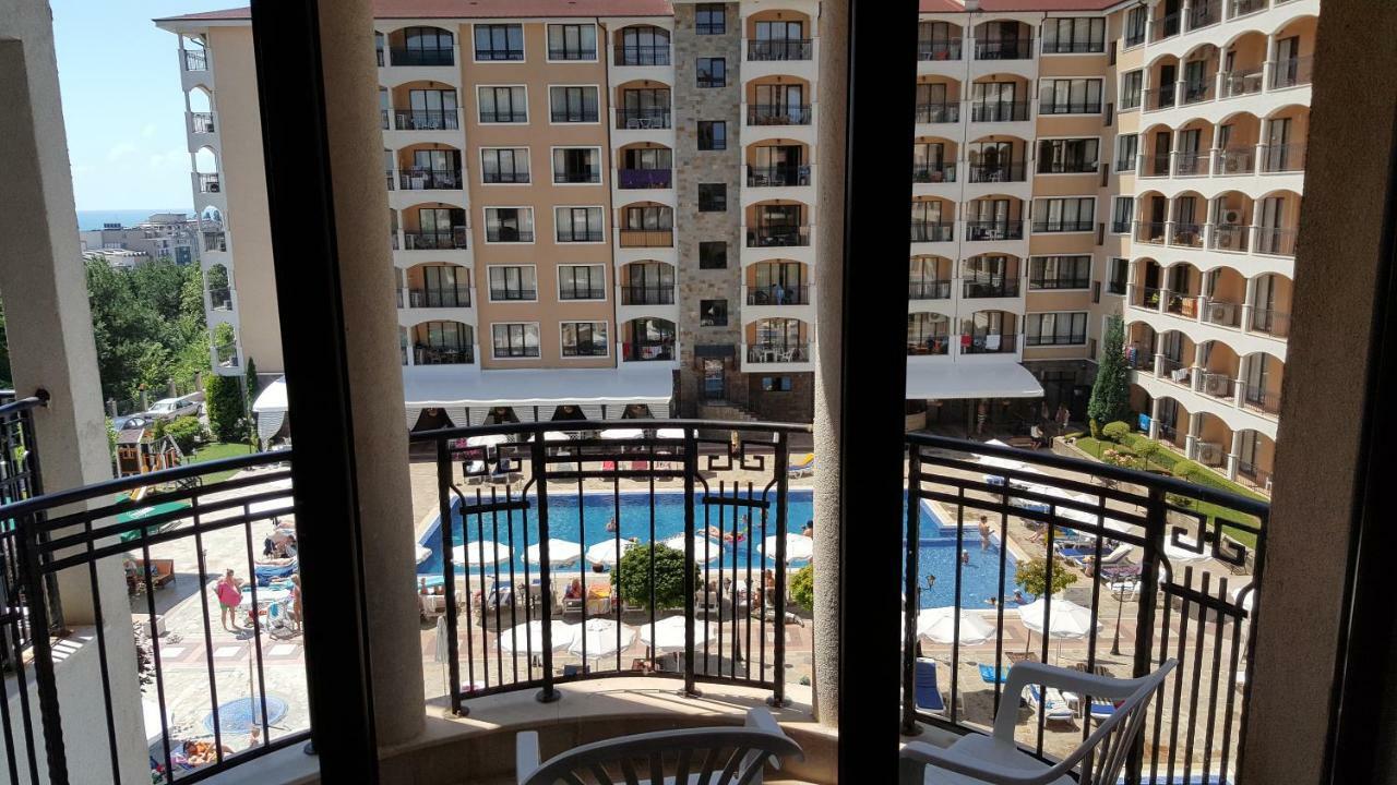 Bendita Mare Family Apartments Aranyhomok Kültér fotó