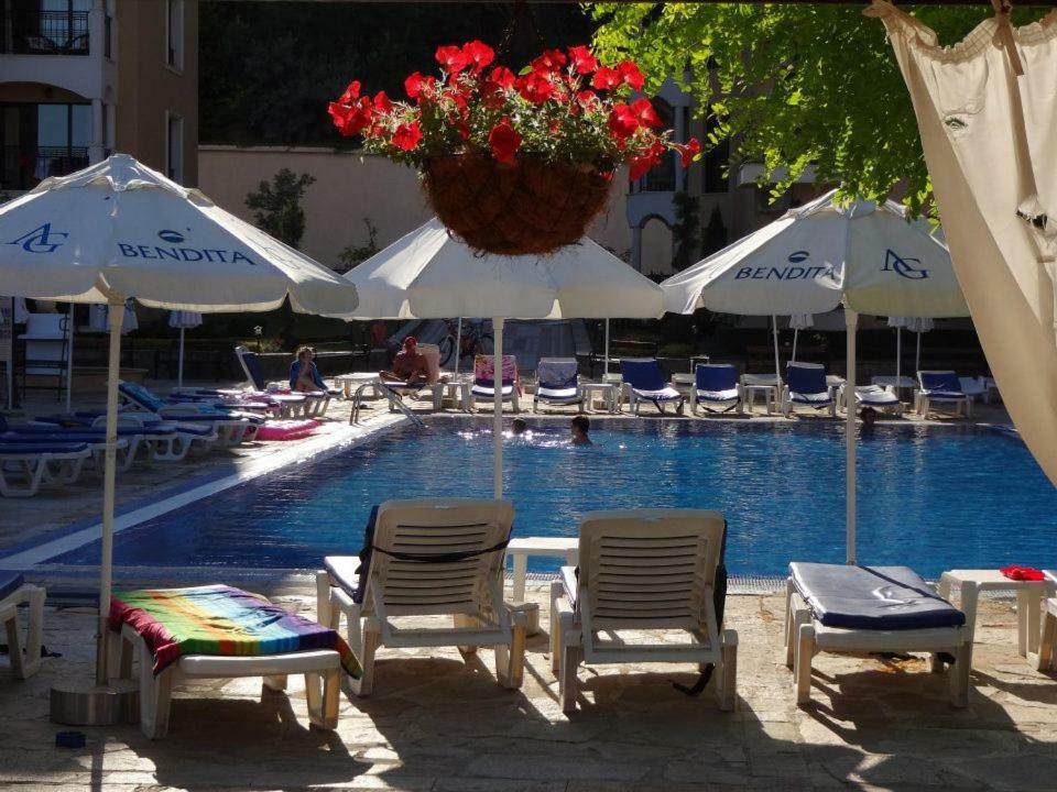 Bendita Mare Family Apartments Aranyhomok Kültér fotó
