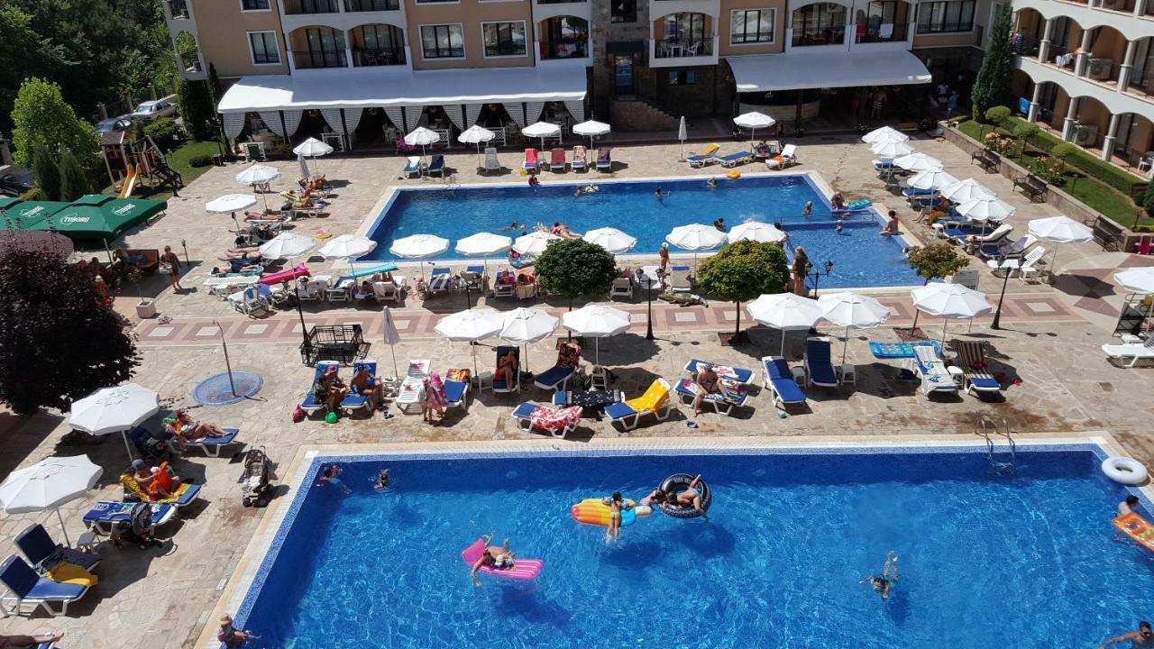 Bendita Mare Family Apartments Aranyhomok Kültér fotó