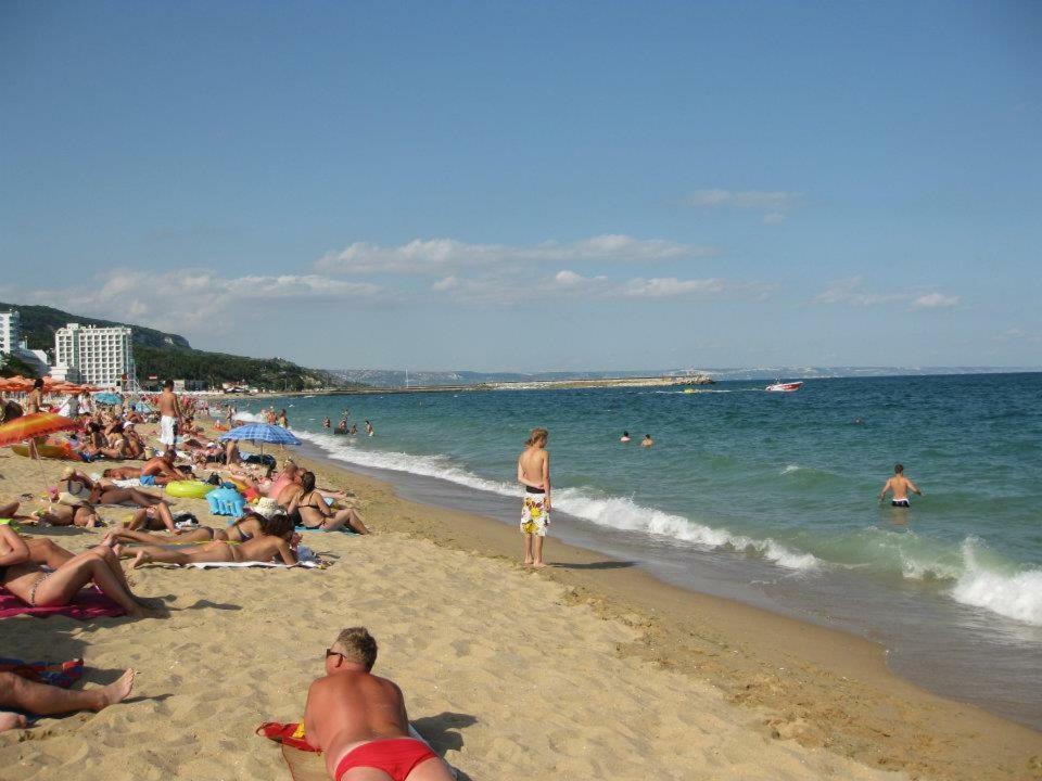 Bendita Mare Family Apartments Aranyhomok Kültér fotó