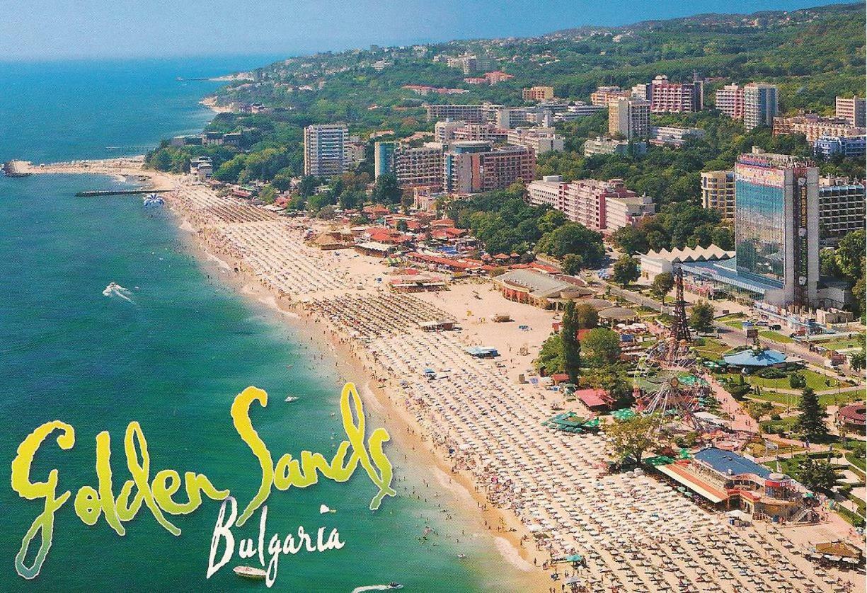 Bendita Mare Family Apartments Aranyhomok Kültér fotó
