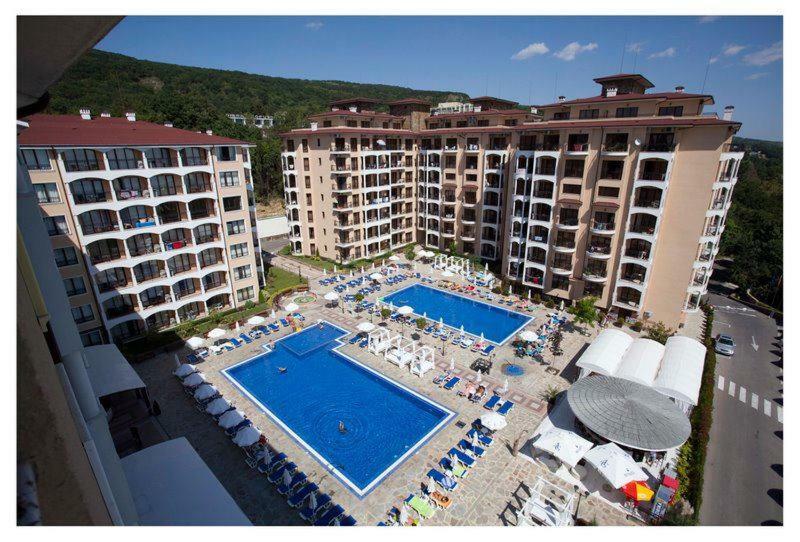 Bendita Mare Family Apartments Aranyhomok Kültér fotó
